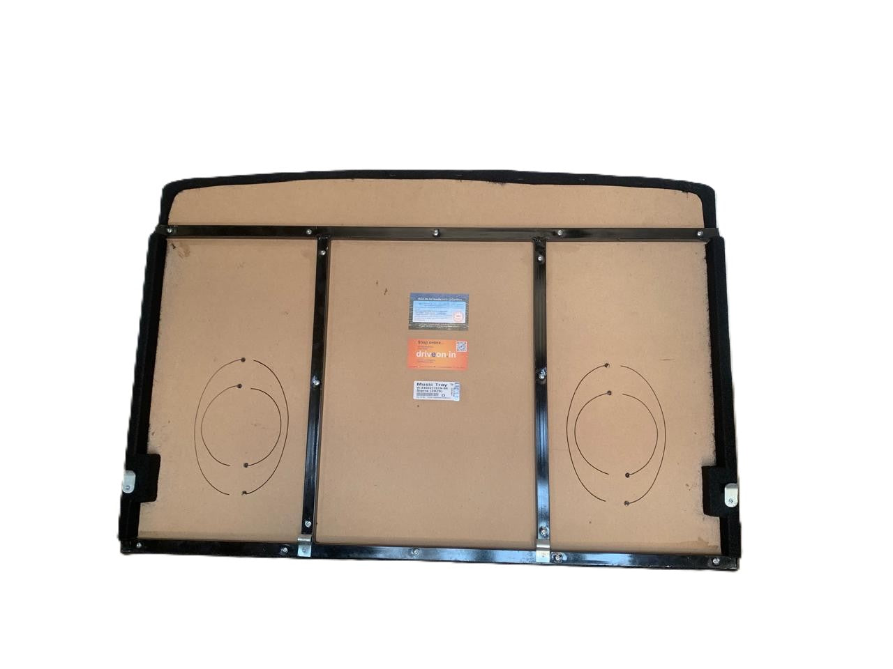 Music tray for Sierra 2026