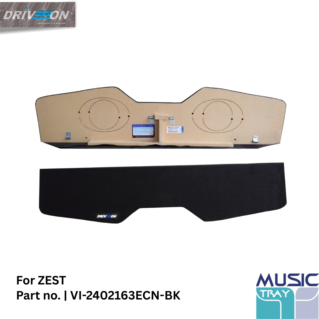 Music tray for Zest