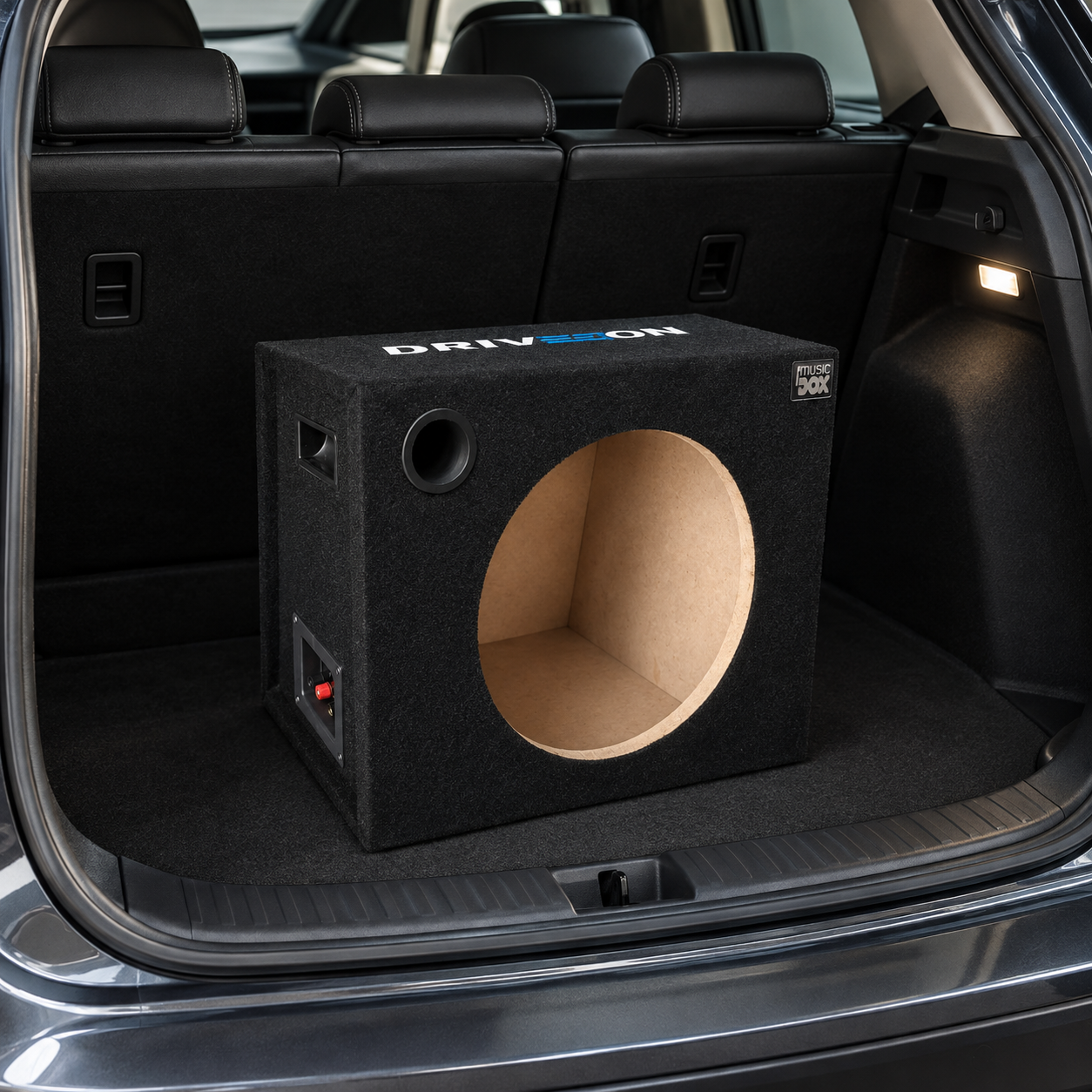 Music Box 12 inch woofer box with 16