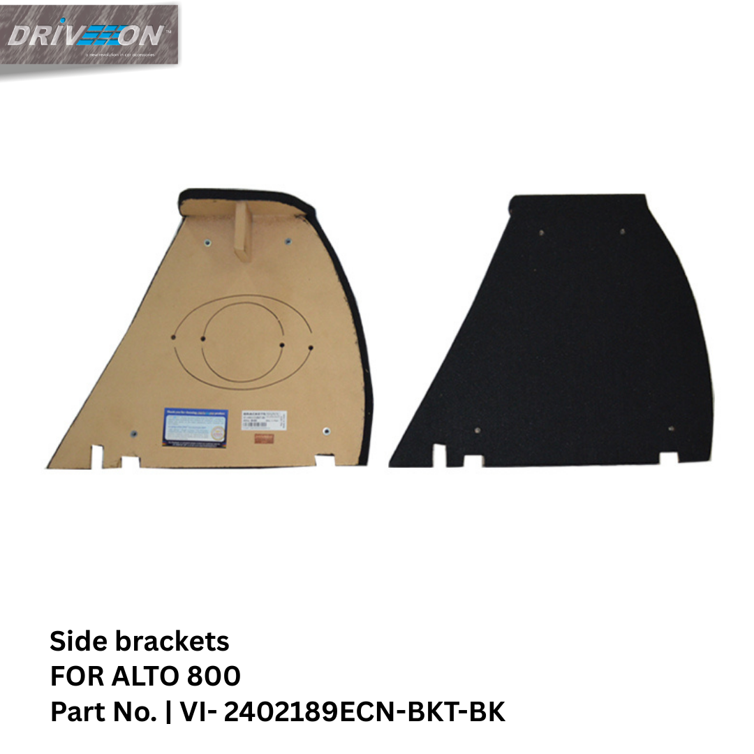 Side brackets for Alto 800
