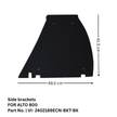 Side brackets for Alto 800