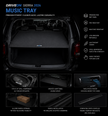 Music tray for Sierra 2026