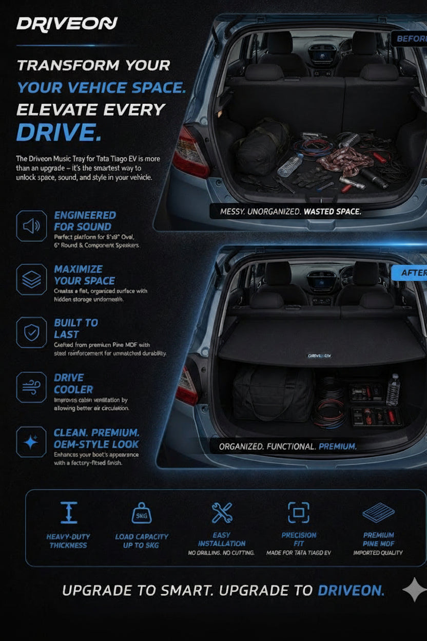 Music tray for Alto 800 VXI