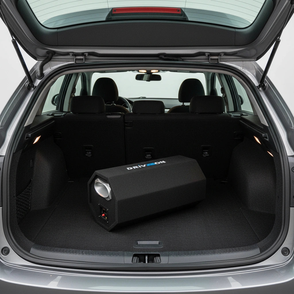Bass box for 12