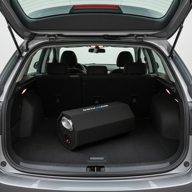 Bass box for 12" inch woofer in Enclosure 26" Long