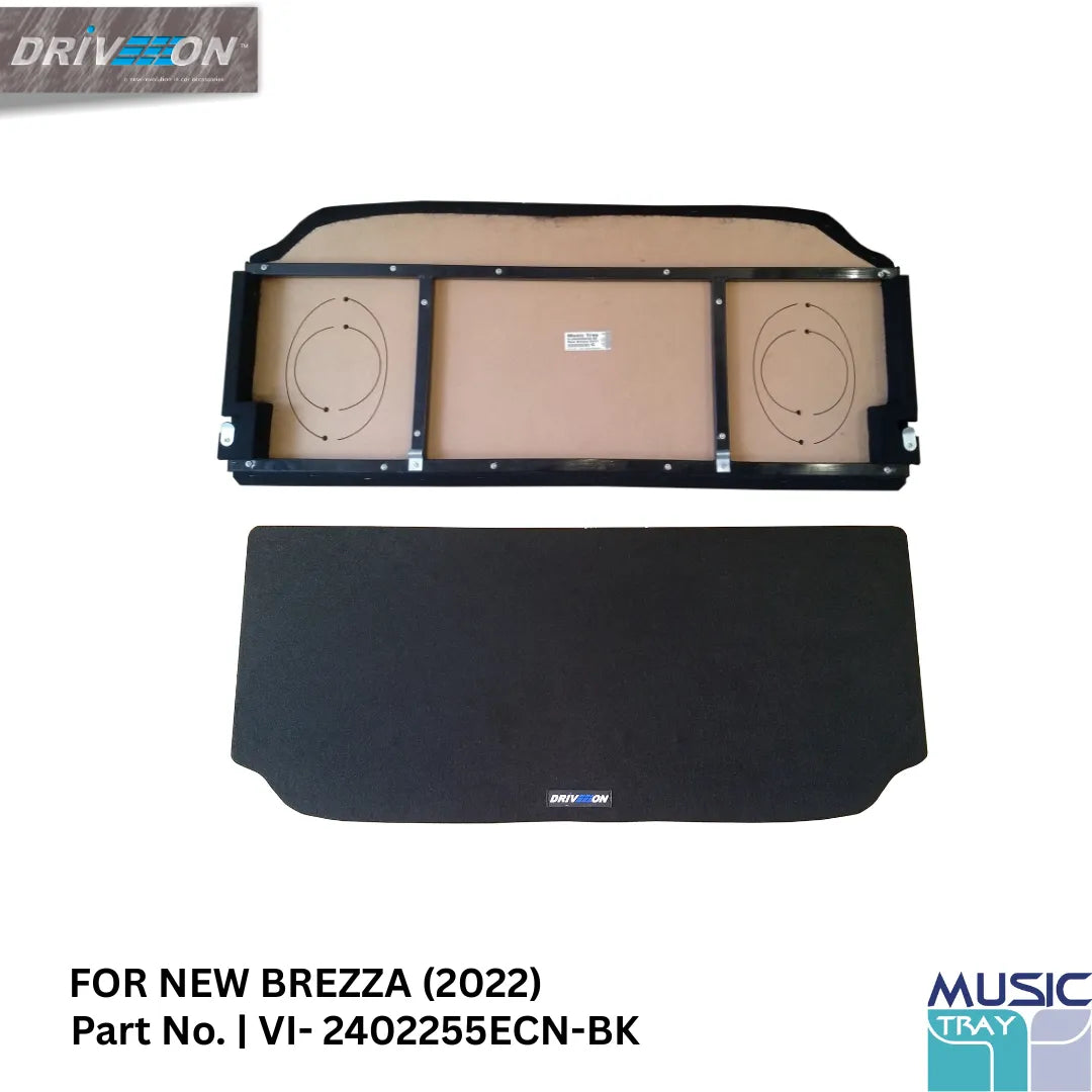 Music tray for Brezza 2022