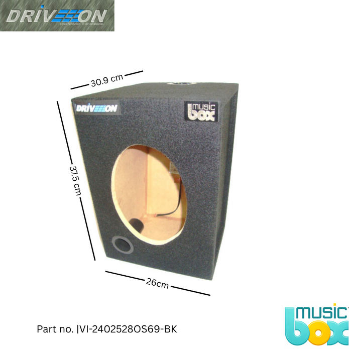 Sloping Music box for 6