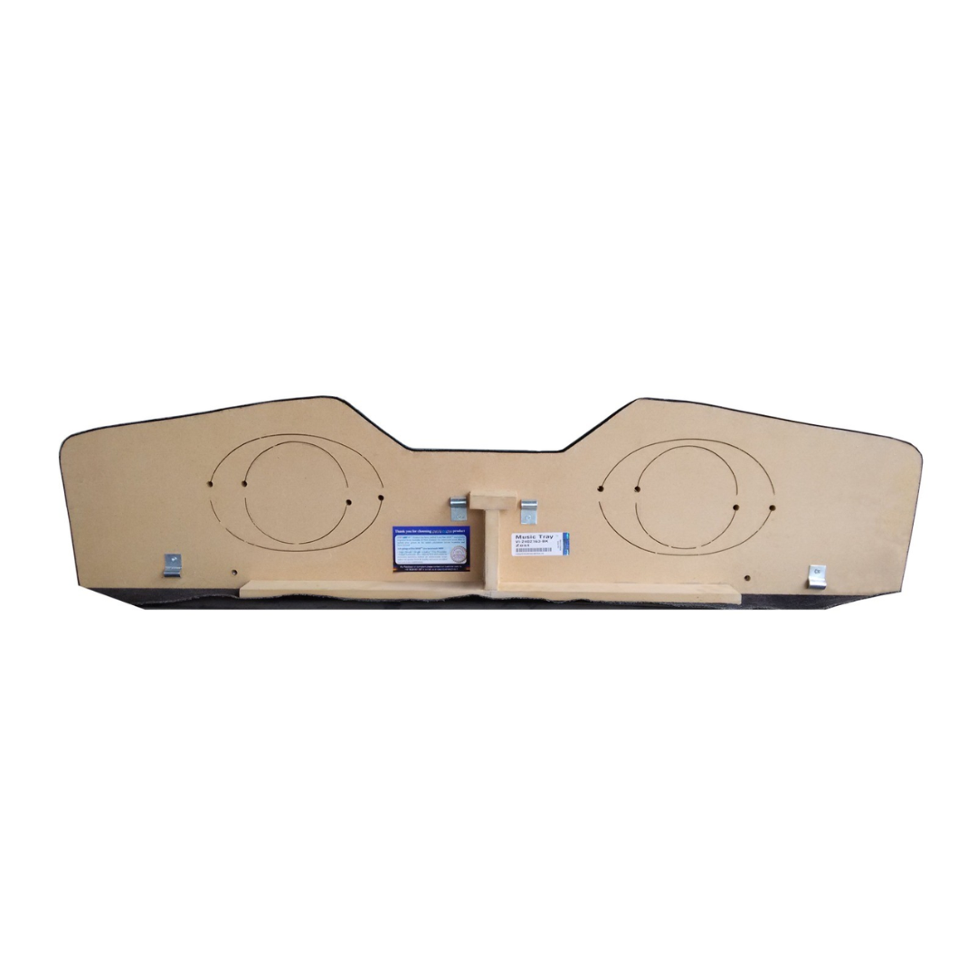 Music tray for Zest