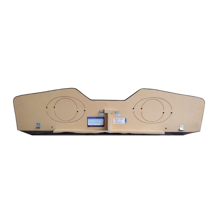 Music tray for Zest